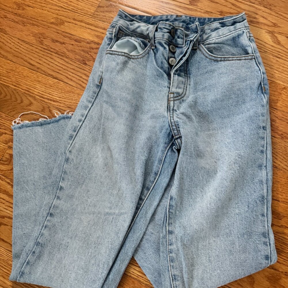 Brandy Melville Straight Leg Jeans